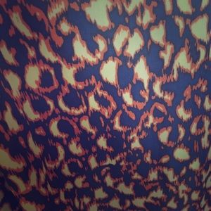 Blue & Coral backless maxi dress